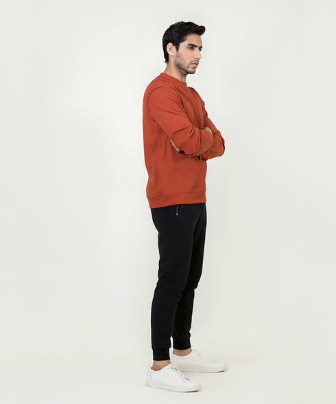 Men's Raw Waffle Knit Shirt